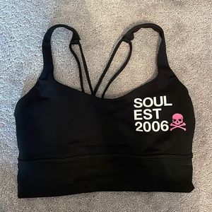 Lululemon Soulcycle Sports Bra